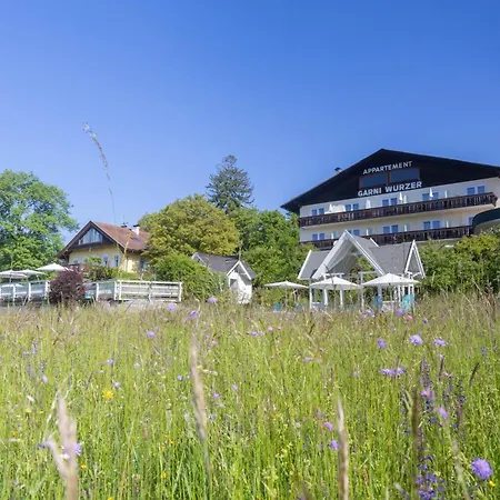 Szálloda Garni Wurzer Velden am Wörthersee