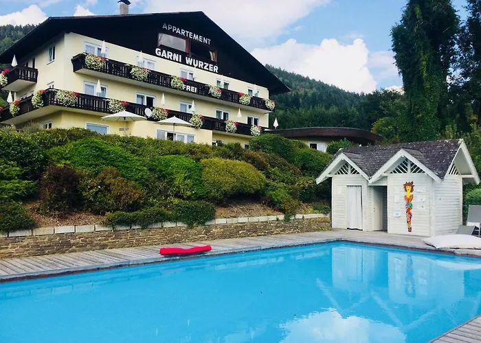 Garni Wurzer 4* Velden am Woerthersee